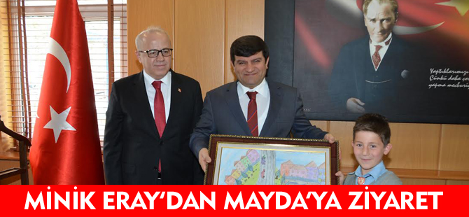 MİNİK ERAY'DAN MAYDA'YA ZİYARET