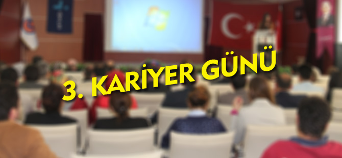 3.KARİYER GÜNLERİ