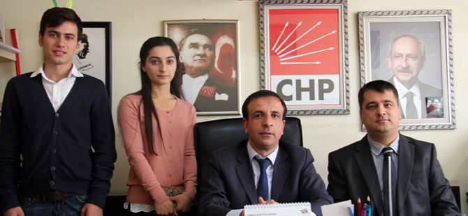 BARO'DAN CHP'YE ZİYARET