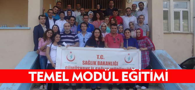 TEMEL MODÜL EĞİTİMİ