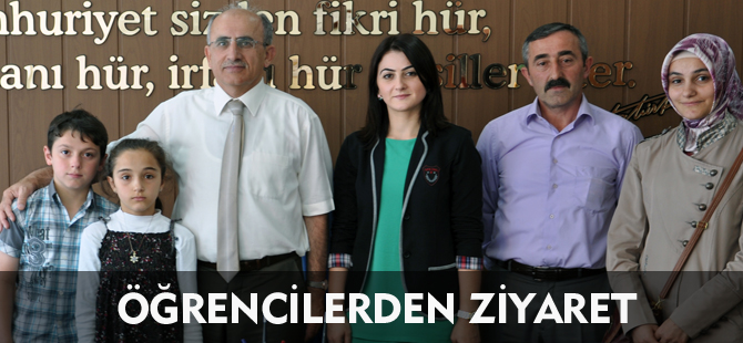 ÖĞRENCİLERDEN ZİYARET