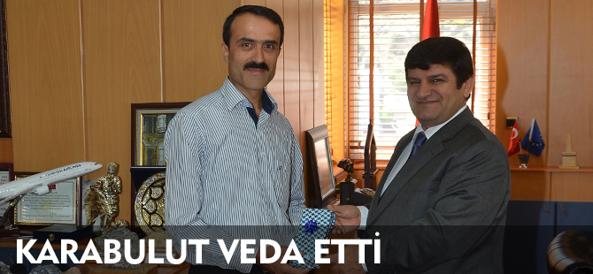 KARABULUT VEDA ETTİ