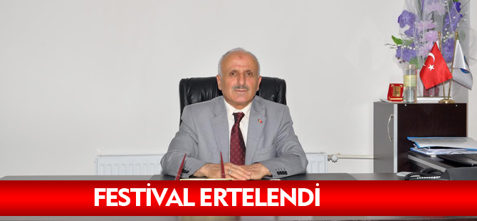 FESTİVAL 12-13-14 EYLÜL TARİHLERİNE ERTELENDİ