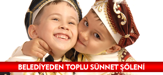 GÜMÜŞHANE BELEDİYESİ’NDEN TOPLU SÜNNET ŞÖLENİ