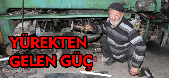 YÜREKTEN GELEN GÜÇ