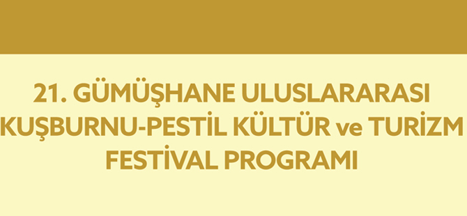 FESTİVAL PROGRAMI