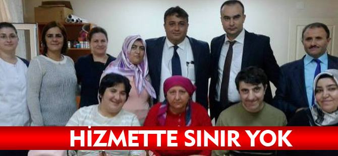 HİZMETTE SINIR YOK