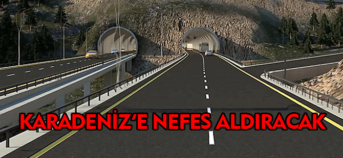 KARADENİZ'E NEFES ALDIRACAK
