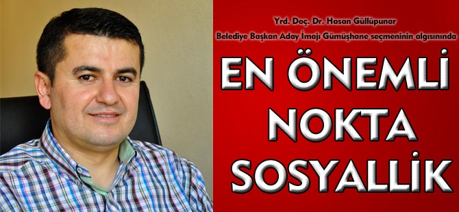 EN ÖNEMLİ NOKTA SOSYALLİK
