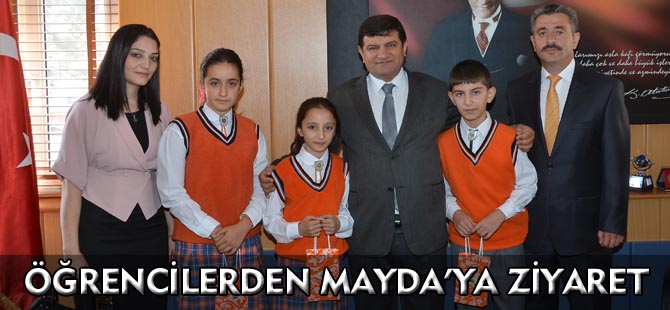 ÖĞRENCİLERDEN MAYDA'YA ZİYARET