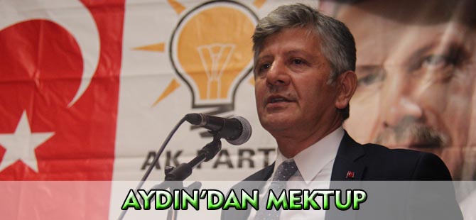 AYDIN'DAN MEKTUP