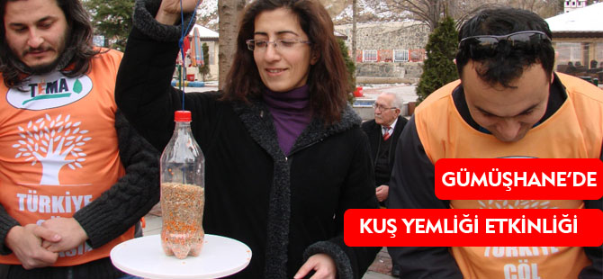 TEMA VAKFINDAN DOĞADAKİ KUŞLARA SAHİPLENİŞ