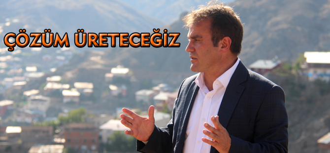 ÇÖZÜM ÜRETECEĞİZ