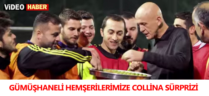 HALI SAHA MAÇINDA COLLİNA SÜRPRİZİ