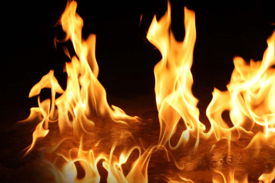 Giresun'da iş yeri yangınında maddi hasar oluştu