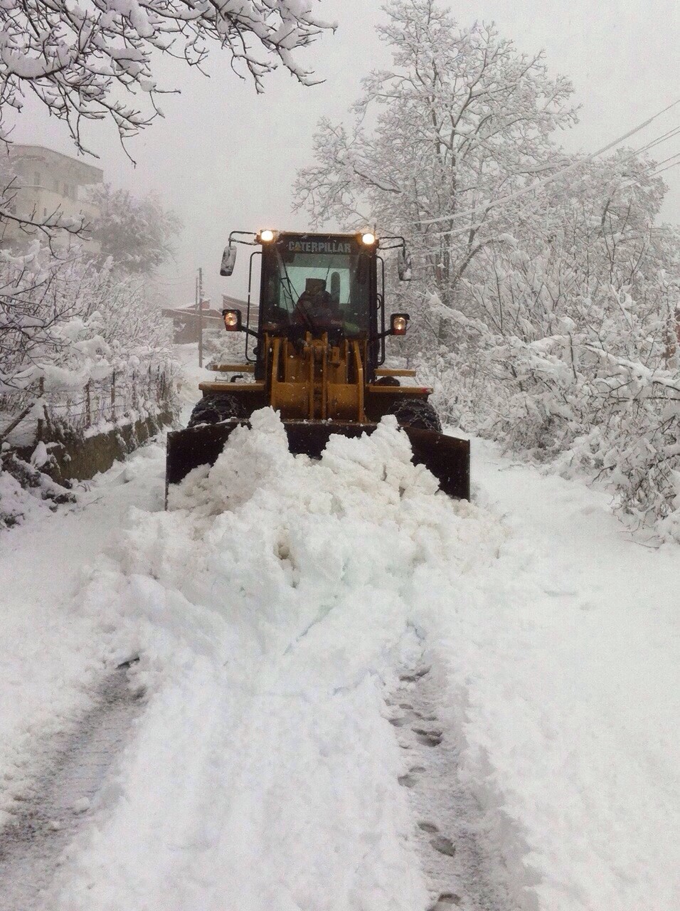 ORDU’DA KAR MÜCADELESİNDE BÜYÜK BAŞARI