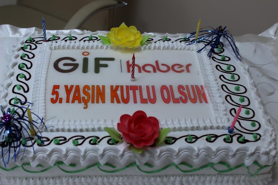 GİF Haber’in 5’inci Yıldönümü Kutlandı