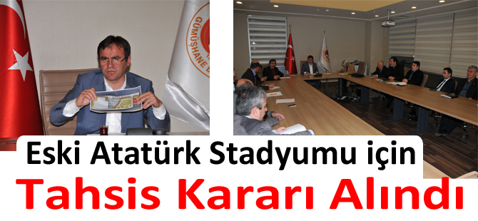 Eski Atatürk Stadyumu için Tahsis Kararı Alındı