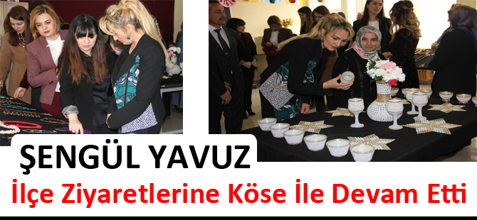 İlçe Ziyaretlerine Köse İle Devam Edildi