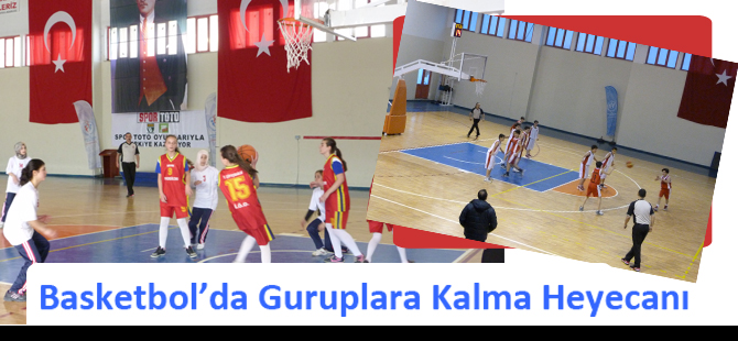 Basketbol’da Guruplara Kalma Heyecanı