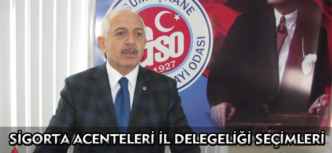 SİGORTA ACENTELERİ İL DELEGİLİĞİ SEÇİMLERİ