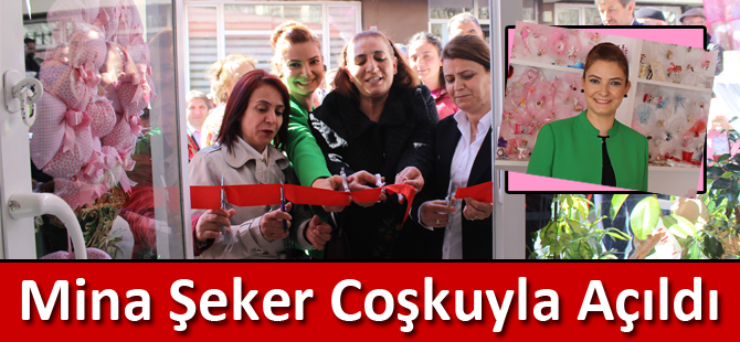 Mina Şeker Coşkuyla Açıldı