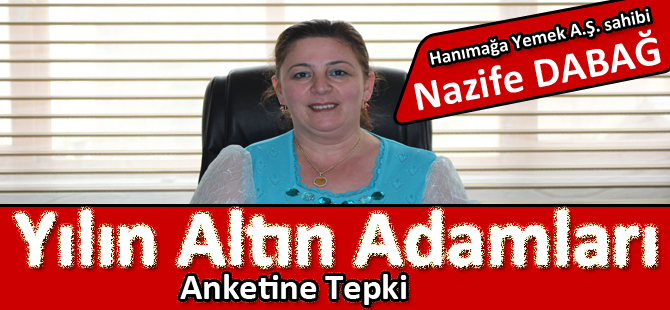 Ankete Tepki