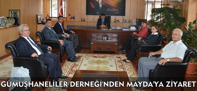 GÜMÜŞHANELİLER DERNEĞİ'NDEN MAYDA'YA ZİYARET