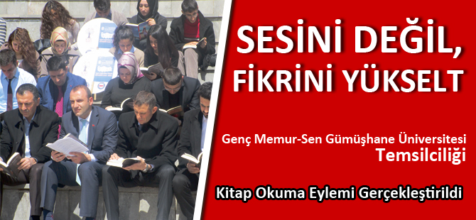 SESİNİ DEĞİL, FİKRİNİ YÜKSELT