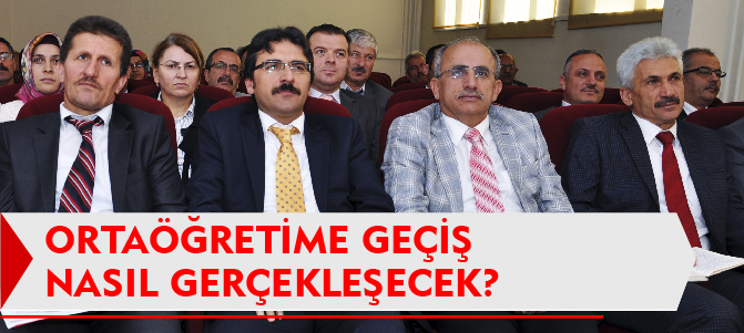 ORTAÖĞRETİME GEÇİŞ NASIL GERÇEKLEŞECEK?