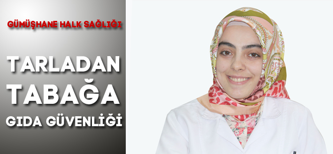 TARLADAN TABAĞA GIDA GÜVENLİĞİ