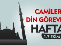 CAMİLER VE DİN GÖREVLİLERİ HAFTASI