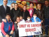 KANSER HASTASI ÇOCUKLAR GÖNÜLLERİNCE EĞLENDİLER