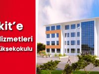 Kelkit’e Sağlık Hizmetleri Meslek Yüksekokulu Binası ihale edilecek