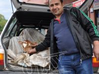 HASTA BUZAĞIYA ÖZEL ARABA