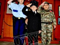 GİRESUN’DA 23 NİSAN YAĞMURA RAĞMEN KUTLANDI