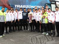 ŞAMPİYON LİSEDEN TRABZONSPOR’A ZİYARET