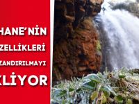 EŞSİZ GÜZELLİKLER TURİZME KAZANDIRILMAYI BEKLİYOR