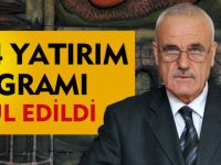 2014 YATIRIM PROGRAMI KABUL EDİLDİ