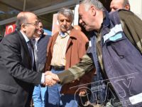 İKİSU VE YEŞİLYURT’A YOL MÜJDESİ