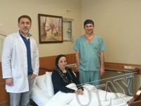 KANSERLİ YEMEK BORUSUNA AMELİYATLI ÇÖZÜM