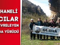 GÜMÜŞHANELİ DAĞCILAR ŞEHRİ ÇEVRELEYEN DAĞLARDA YÜRÜDÜ