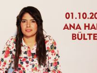ANA HABER BÜLTENİ 01.10.2013
