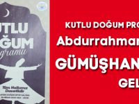 Gümüşhane Belediyesi’nden Kutlu Doğum Programı