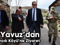 Vali Yavuz’dan Harmancık Köyü’ne Ziyaret