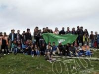 BAYBURT ÜNİVERSİTESİ ÖĞRENCİLERİ ÜÇ BİN FİDAN DİKTİ
