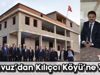 Vali Yavuz’dan Kılıçcı Köyü’ne Ziyaret