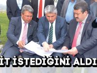 KELKİT İSTEDİĞİNİ ALDI