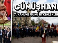 GÜMÜŞHANE’DE 7. KANUNİ GÜNÜ ETKİNLİKLERİ YAPILDI
