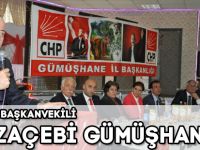 CHP GRUP BAŞKANVEKİLİ HAMZAÇEBİ GÜMÜŞHANE’DE